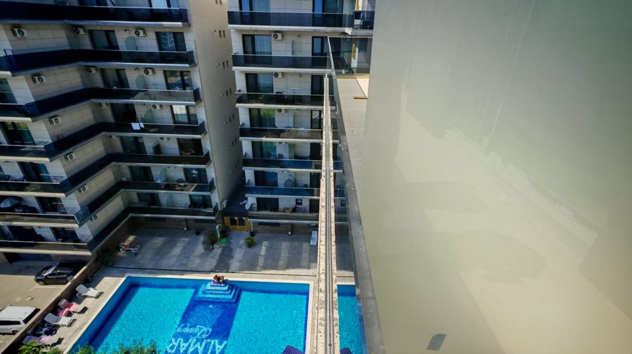 Apartament 2 camere cu piscina, Mamaia Nord – fotografia 1 din 19