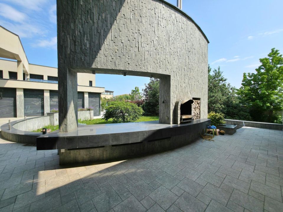 Exclusive Villa | Neo - Modern Design | Sisesti - Baneasa | Interior Spa Area – fotografia 15 din 16