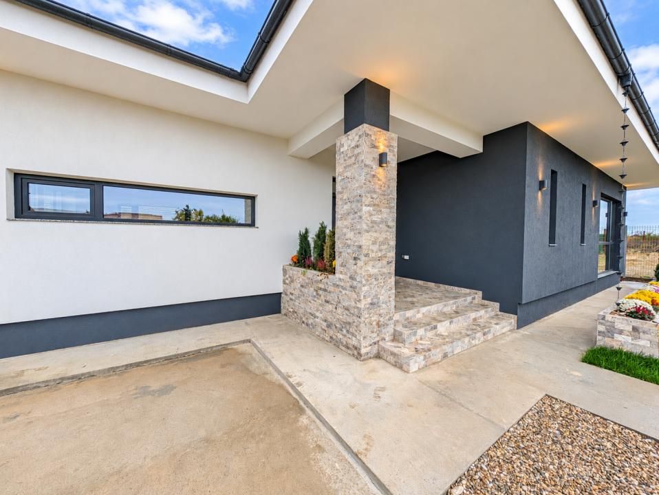 Casa 4 camere 133 mp | 0 Comision |Balotesti Dumbraveni | 568mp teren – fotografia 51 din 69