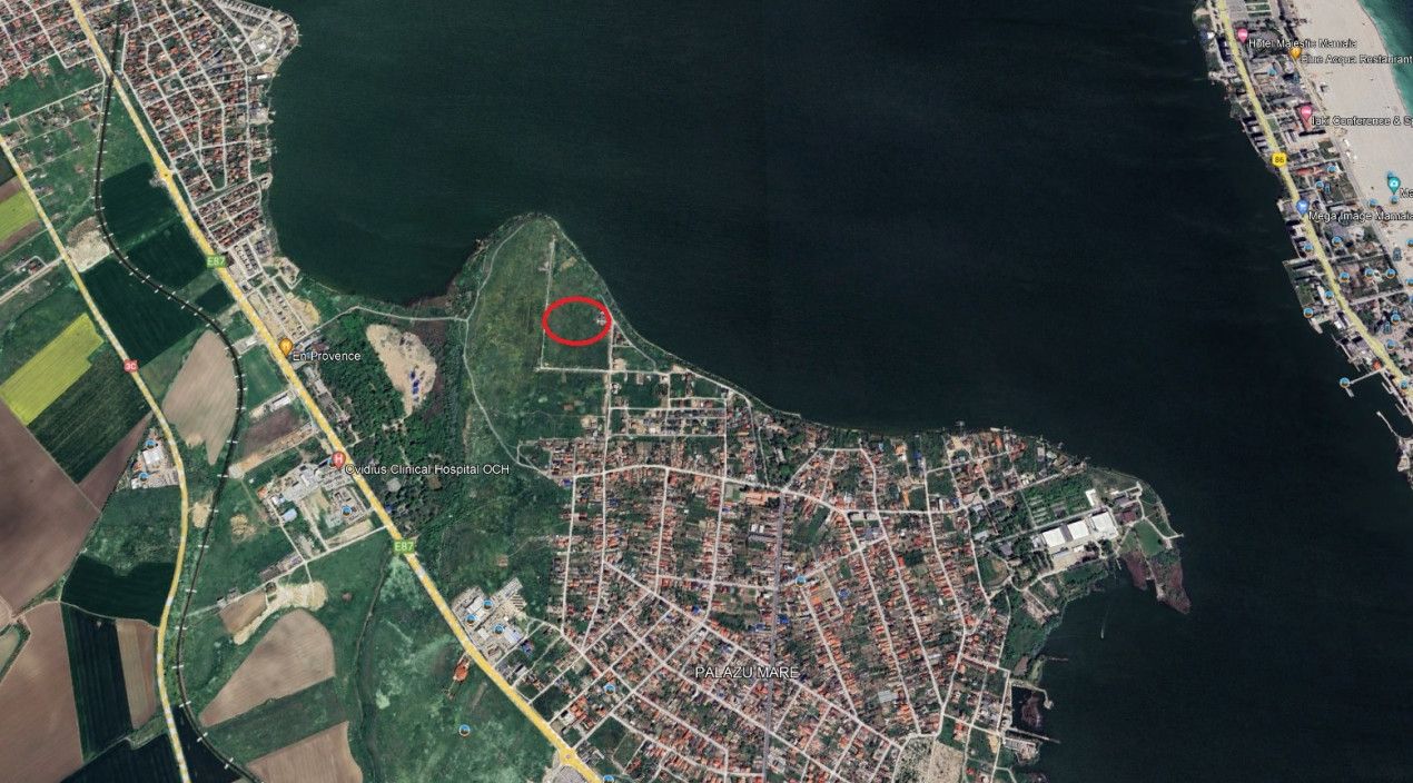 Vand teren in Palazu Mare zona lac Siutghiol – fotografia 1 din 1