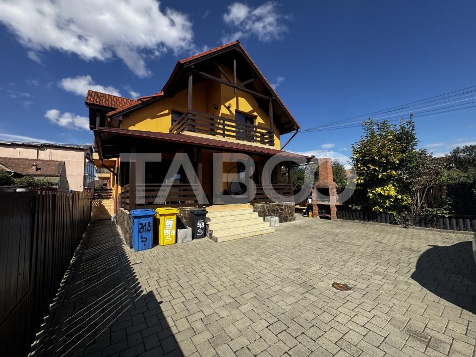 Casa de vanzare cu 5 camere 3 bai curte privata Turnisor Sibiu – fotografia 1 din 24