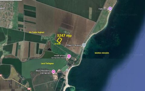 Teren de intravilan aproape de Marea Neagră