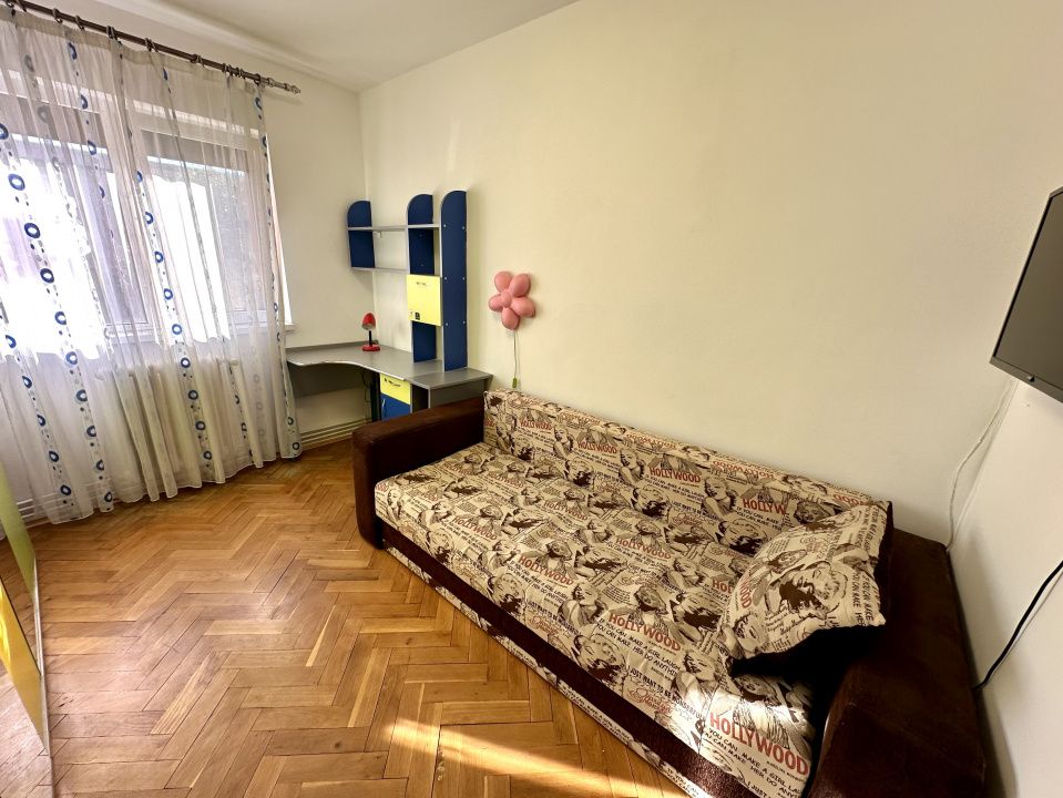 APARTAMENT 4 CAMERE I CLOSCA I ETAJ 3 I 85 MP I MOBILAT SI UTILAT I PIVNITA I – fotografia 10 din 22