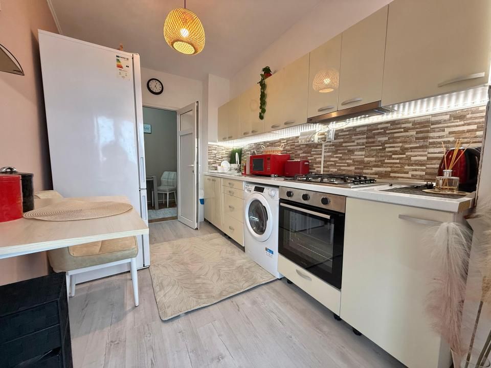 Apartament 2 camere spatios, 67 mp, mobilat cu priveliste panoramica – fotografia 9 din 16