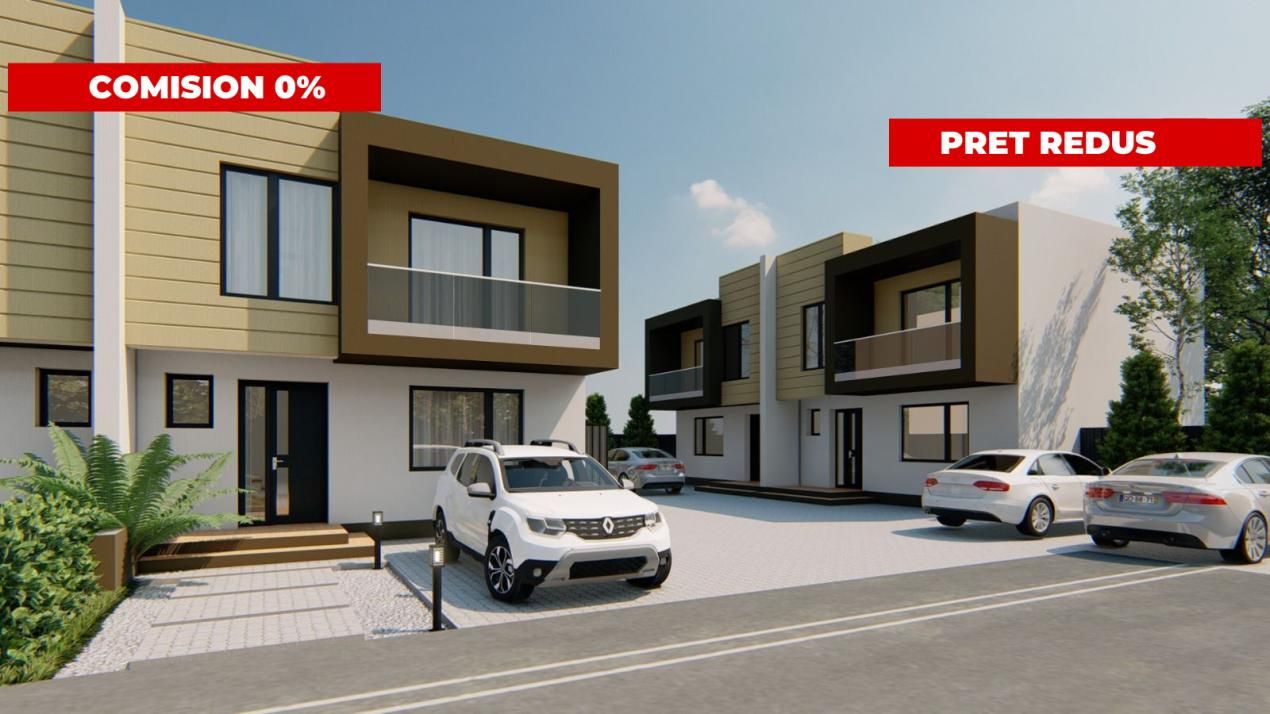 Apartament tip Duplex cu 4 camere și curte individuală de aproximativ 200 mp – fotografia 3 din 17
