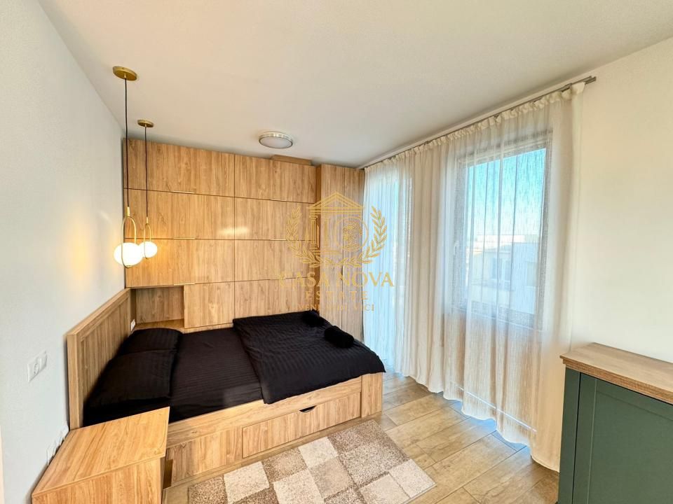 Apartament 2 camere 41mp, terasa 23mp, finisat modern, parcare – fotografia 1 din 12