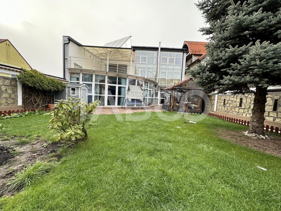 Casa tip californian cu crama piscina sauna garaj teren liber 250 mp – fotografia 9 din 34