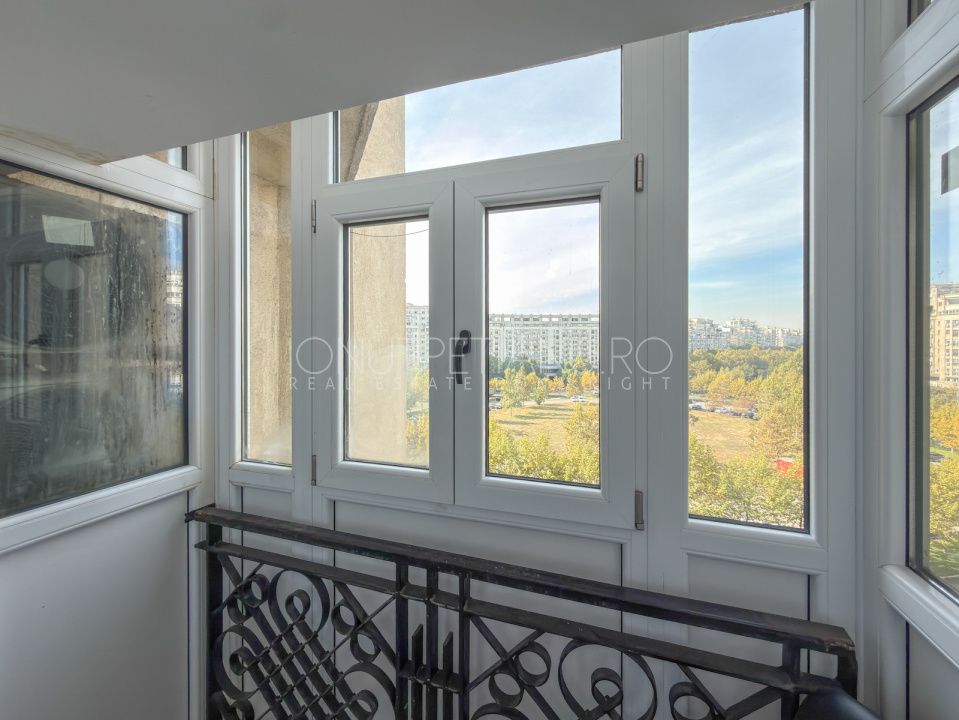 Apartament 4 camere de inchiriat in Piata Alba Iulia | Vedere spre Bd. Unirii – fotografia 15 din 18