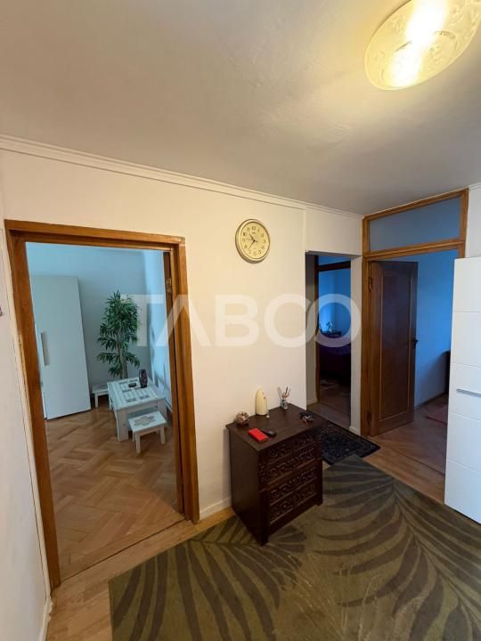 Apartament 3 camere etaj 1 de inchiriat zona Scoala de Inot Sibiu – fotografia 10 din 19