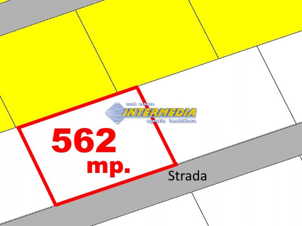 Teren Intravilan I de vanzare I562 mp I Alba Iulia I zona Micesti I – fotografia 6 din 7