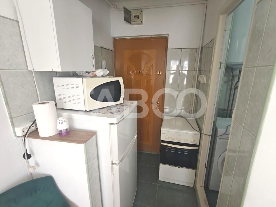 Garsoniera mobilata si utilata disponibila imediat zona Terezian Sibiu – fotografia 4 din 4