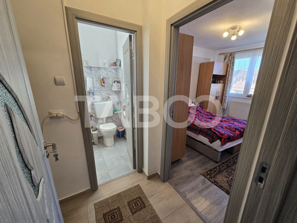 Apartament 2 camere de vanzare etaj intermediar Mihai Viteazul Sibiu – fotografia 12 din 15