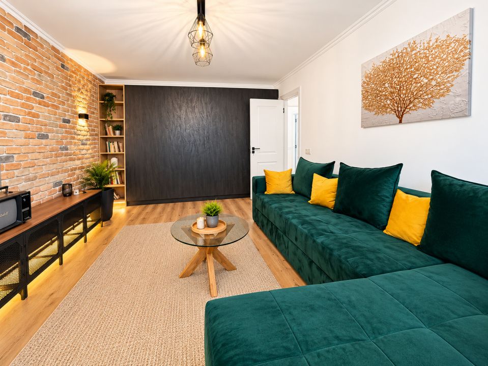 Apartament de lux, 3 camere decomandate, 2 băi, renovat integral – Mănăștur – fotografia 4 din 8