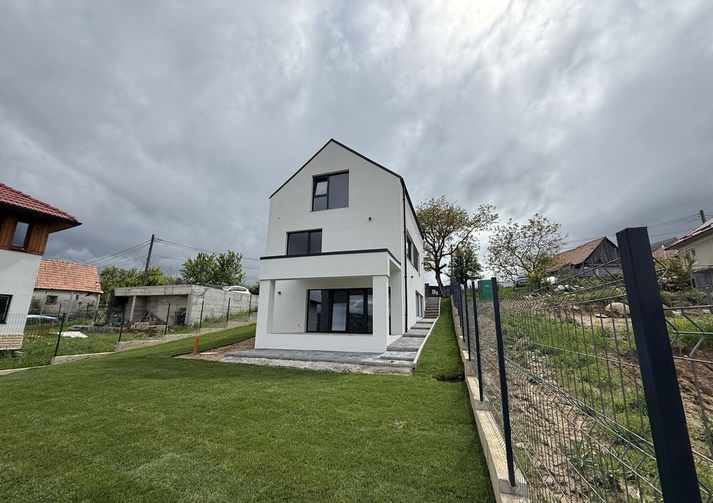 OPORTUNITATE! Casa individuala Feleacu, 160mp utili, 873mp teren, PANORAMA! – fotografia 2 din 7