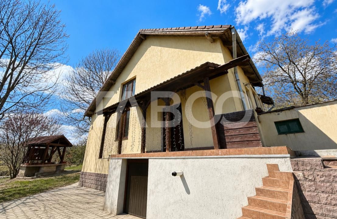 Casa individuala cu teren 400 mp de vanzare in Grigorescu – fotografia 2 din 5