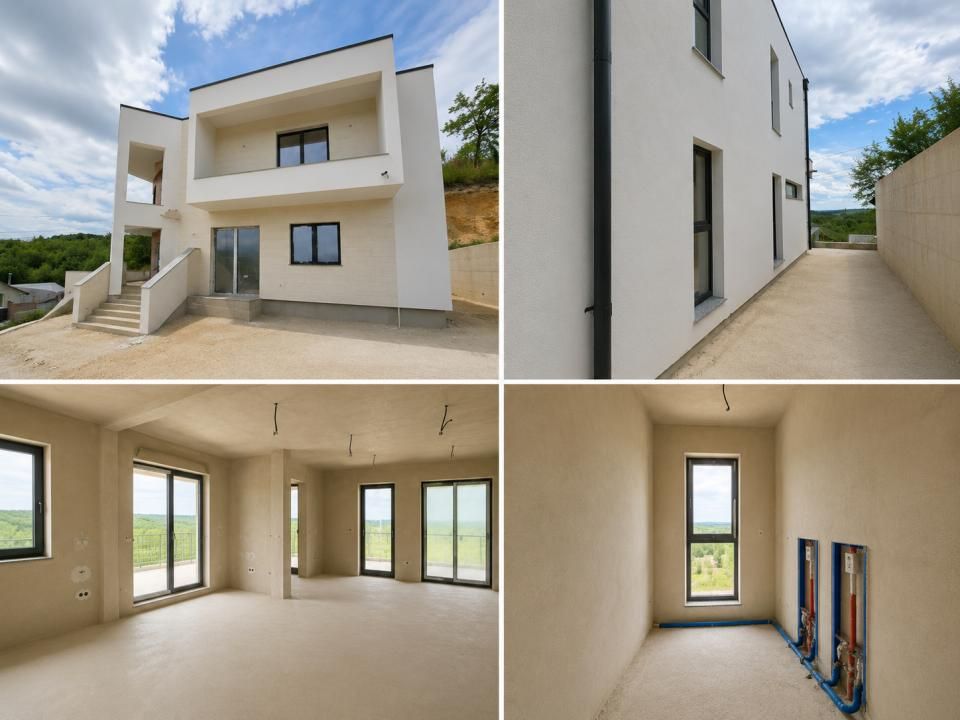 Casă cu Panoramă 360°, 245 mp Utili, Teren 800 mp, Garaj Dublu, Feleacu – fotografia 8 din 18