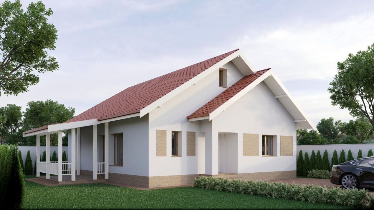 ✨Pantelimon-Tractorului-Vila 4 camere,2 bai, 450mp teren, pod locuibil✨ – fotografia 3 din 24