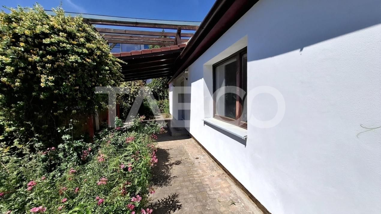 Casa individuala un singur nivel 109 mp 472 mp teren Central Sibiu – fotografia 3 din 11
