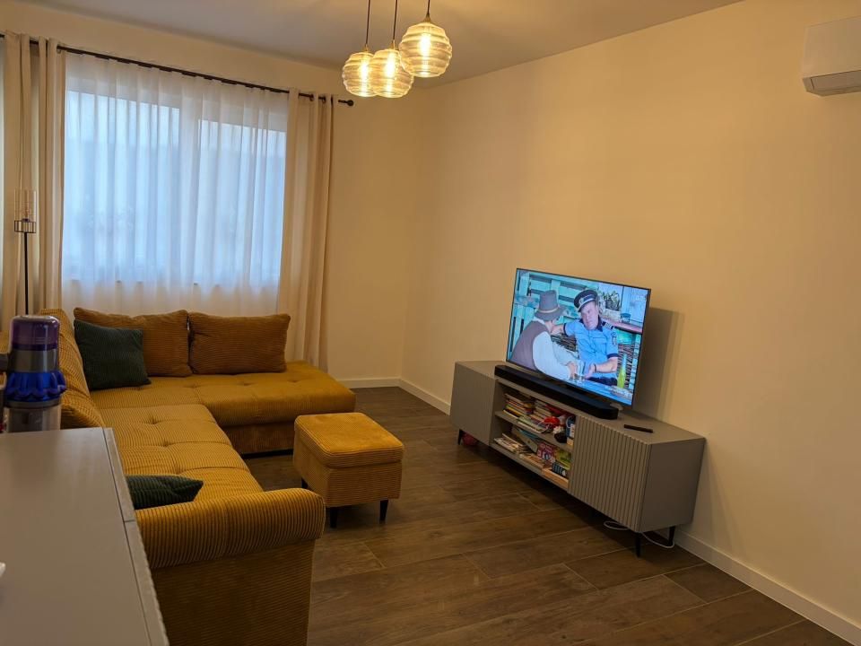 Apartament 3 camere, 72 mp + 2 terase, parcare și boxă, Chinteni – fotografia 1 din 11