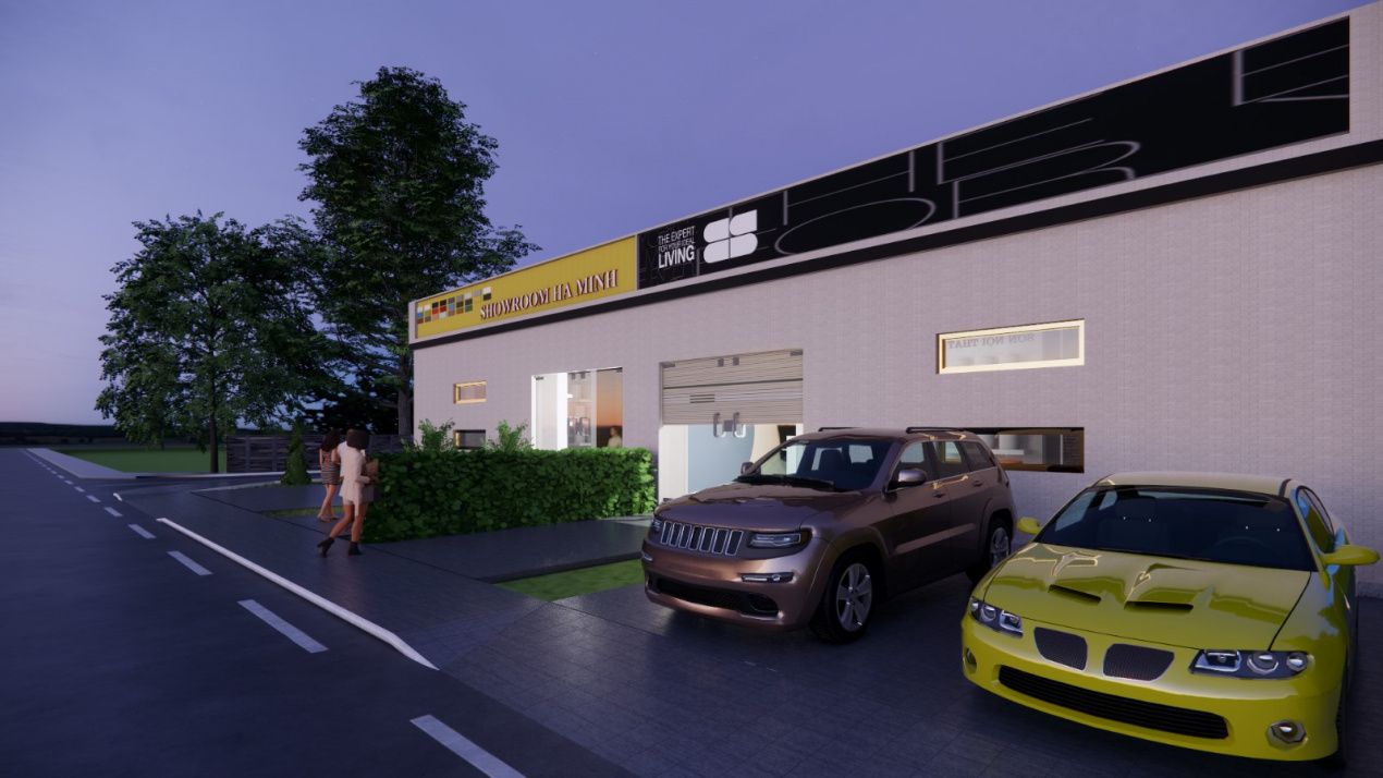 Teren Autorizatie Hala/Showroom Calea Bucuresti Berceni Vidra | #MG4E – fotografia 10 din 13