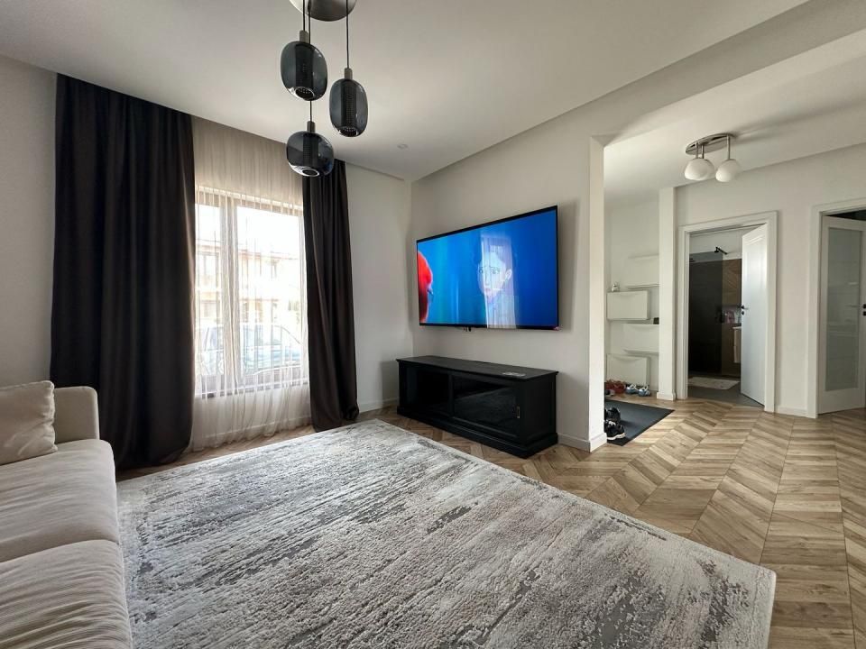 Duplex | Partial Mobilat | Toate utilitatile | Asfalt | Sacalaz | – fotografia 5 din 22