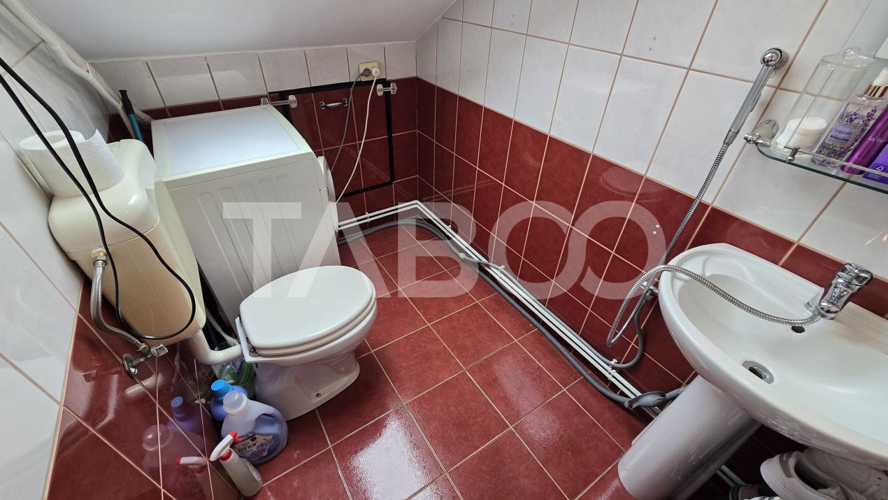 Apartament de 82mp utili cu 4 camere de vanzare in zona Rahovei Sibiu – fotografia 13 din 15