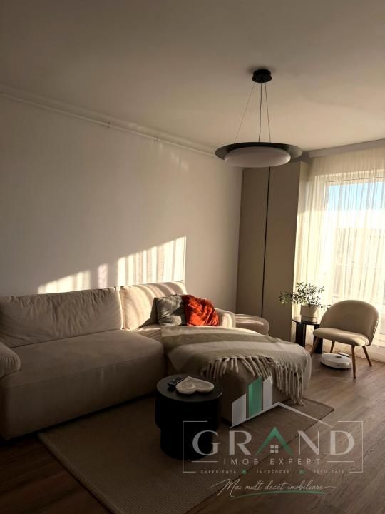 APARTAMENT MODERN | 54 MP+TERASA 13 MP | BLOC NOU 2023 | DUNARII-INTRE LACURI – fotografia 4 din 12