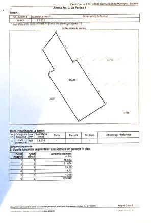 Teren intravilan 13.551 MP | Vadu Lat | Oportunitate de investitie | – fotografia 1 din 2