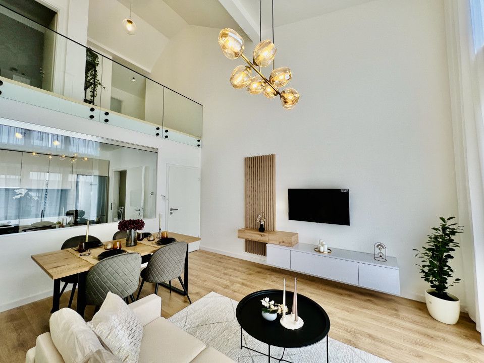 Penthouse 4 camere - mobilat si utilat, intabulat – fotografia 45 din 50