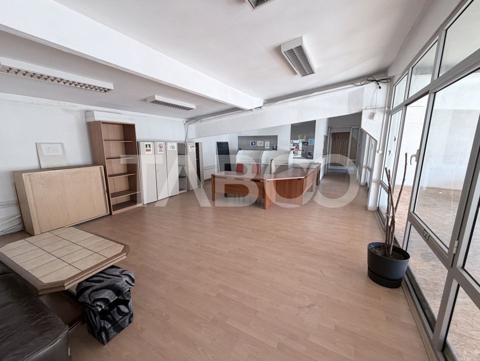 Spatiu de birouri 220 mpu zona Piata Cluj Sibiu ideal call center IT – fotografia 6 din 7