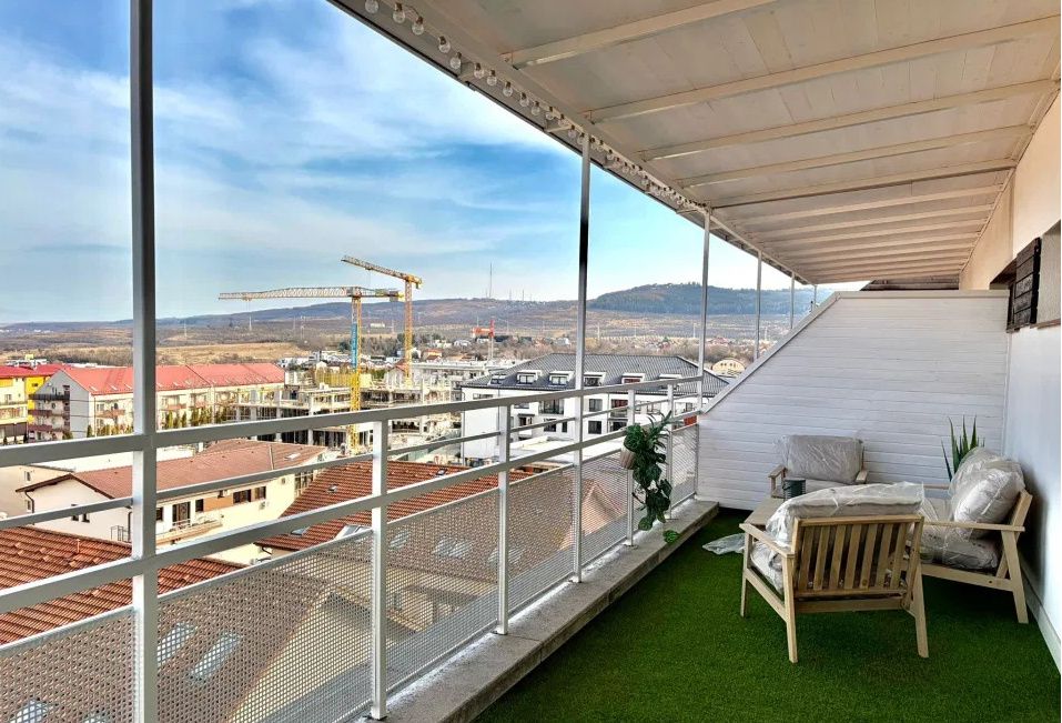Penthouse deosebit | 5 camere | 3 băi | terase 75mp | Bună Ziua – fotografia 12 din 12