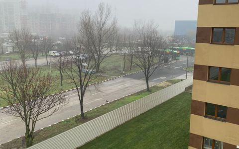 De vanzare apartament cu 2 camere - centrala termica Cartier Solar