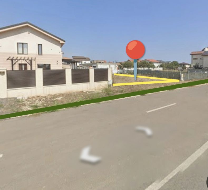 Vânzare Teren perfect 377 mp. cu Autorizație Construcție – fotografia 18 din 23