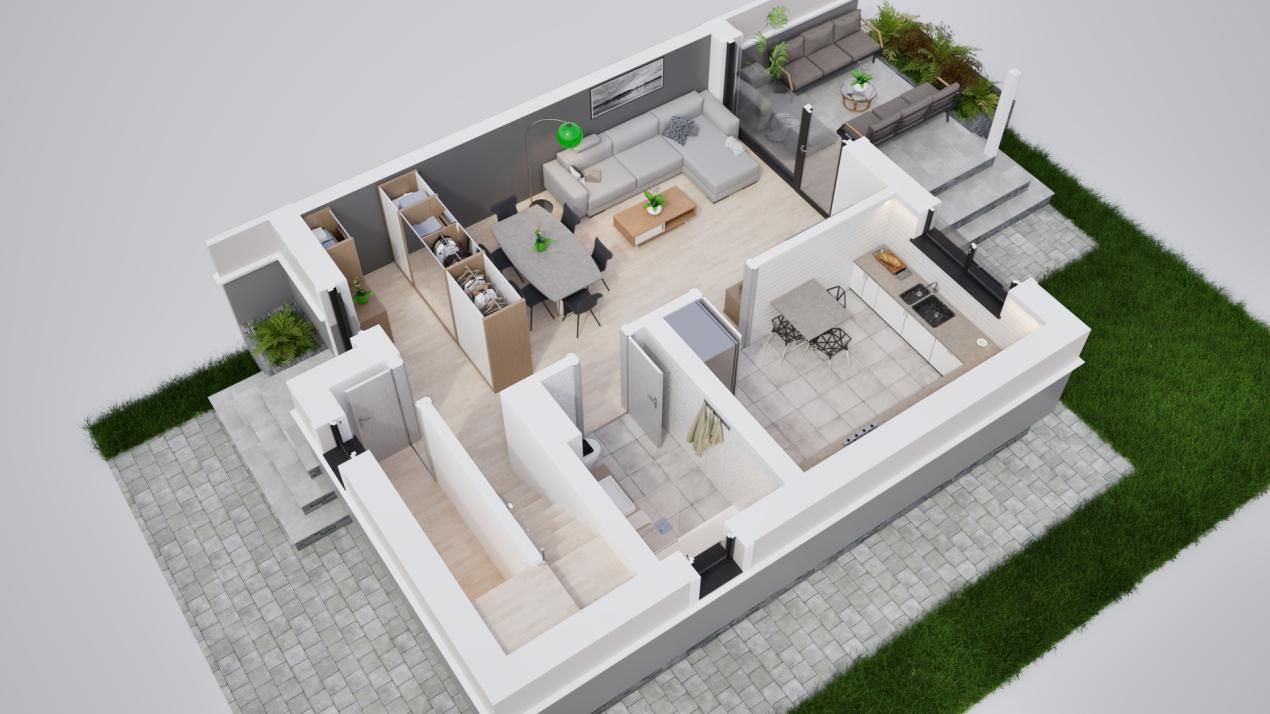 Casa duplex 4 camere in cartier nou Șură Mica – fotografia 7 din 13