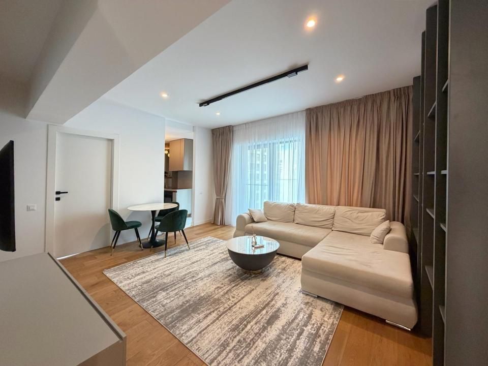 3-Room Apartment • One Cotroceni Park • Underground Parking • Underfloor Heating – fotografia 1 din 28