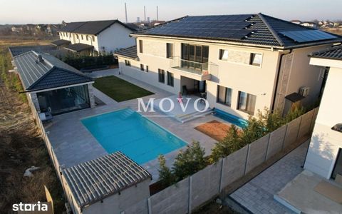 Vilă de Lux cu Piscină Încălzită |428mp utili |Teren 1.200mp | Chisoda
