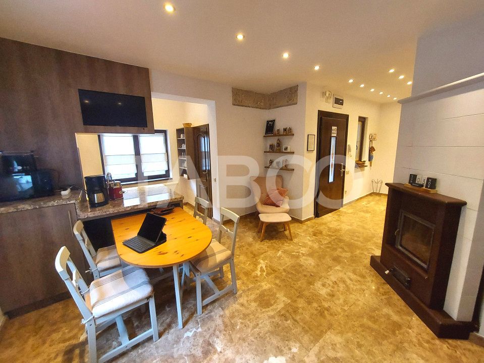 Proprietate de vanzare cu suprafata de 104 mpu Centrul Istoric Sibiu – fotografia 5 din 14