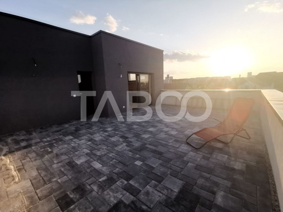 Casa individuala moderna cu terasa teren 408 mp zona Selimbar Sibiu – fotografia 1 din 30