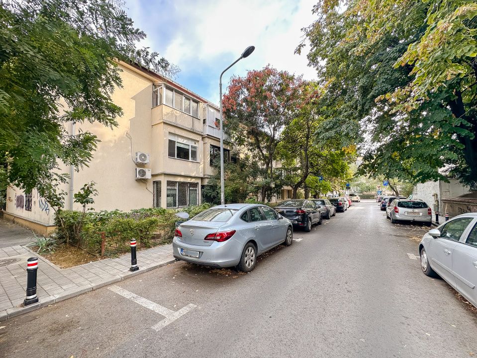 Floreasca - Ceaikovski | Studio 41 mp, mobilat, utilat, centrala si boxa. – fotografia 10 din 12