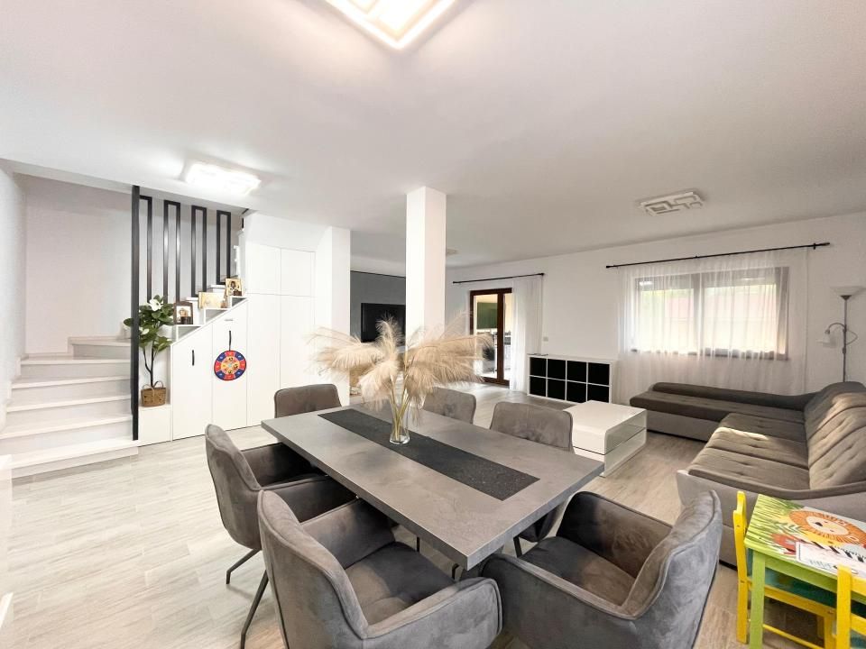Duplex mobilat si utlitat, 4 camere, 120mp - Cartier Serena Mosnita – fotografia 2 din 17