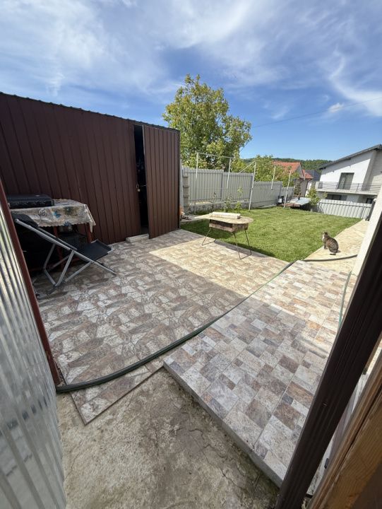 Casa individuală cu Panoramă, garaj și o terasă acoperită, Campenesti – fotografia 3 din 11