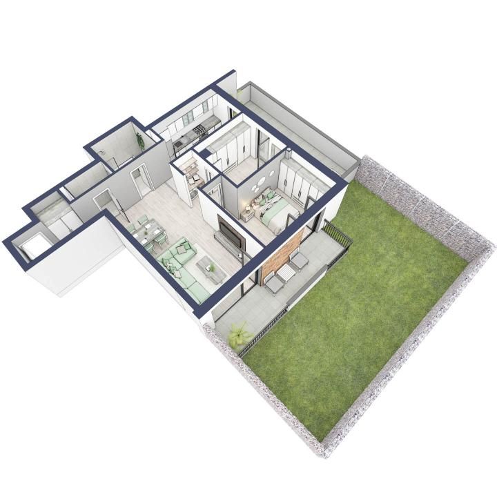 Apartament 3 camere, Parter, intabulare vara 2026 – fotografia 5 din 7