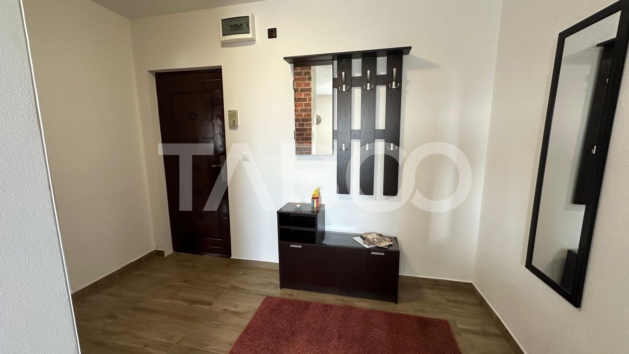 Apartament 2 camere de inchiriat zona Turnisor Sibiu 70 mpu si balcon – fotografia 4 din 11