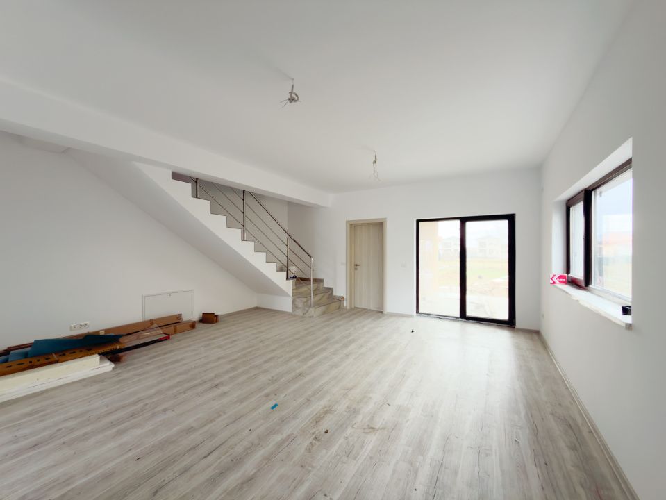 Duplex 5 camere, 116mp utili, 384 teren in Mosnita Veche – fotografia 2 din 18