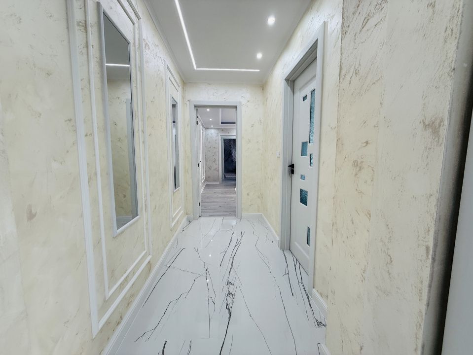 Apartament 3 camere, etaj 2, complet renovat, 67mp, zona Dambovita – fotografia 8 din 15