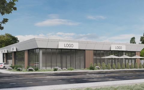 Spatiu Comercial premium-240 mp- Sos. Bucuresti Targoviste/Proiect Nou 2026