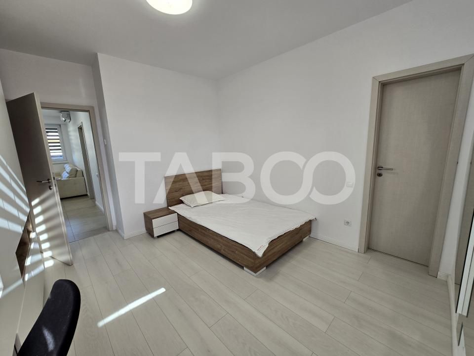 Penthouse 4 camere mobilat 2 bai 2 parcari terasa 72 mp Turnisor Sibiu – fotografia 15 din 20
