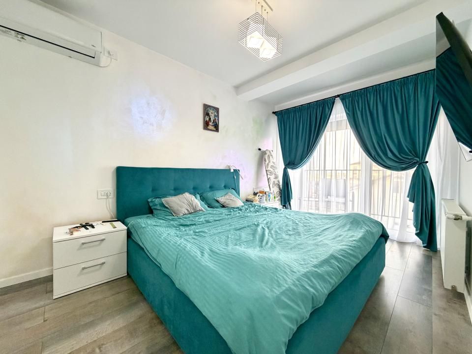 Duplex elegant 3 camere, 90 mp utili 370 mp teren - Dumbravita – fotografia 1 din 16