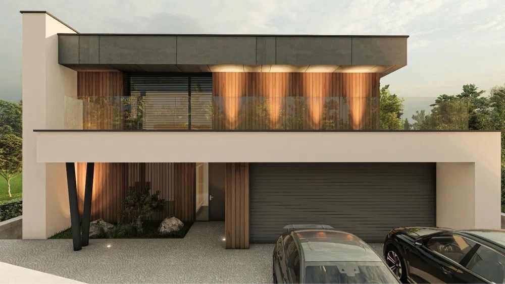 Teren in Faget cu PUZ, cu proiect casa in curs de autorizare – fotografia 1 din 6