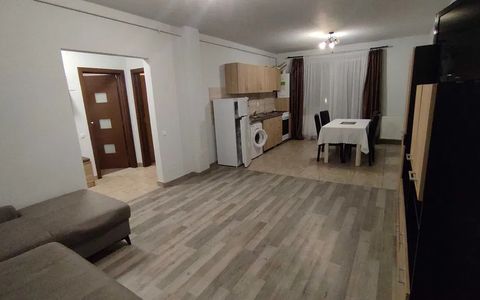 Apartament modern 2 camere, mobilat utilat, parcare, zona strazii Cetatii!